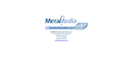 Desktop Screenshot of metamediasandbox.com